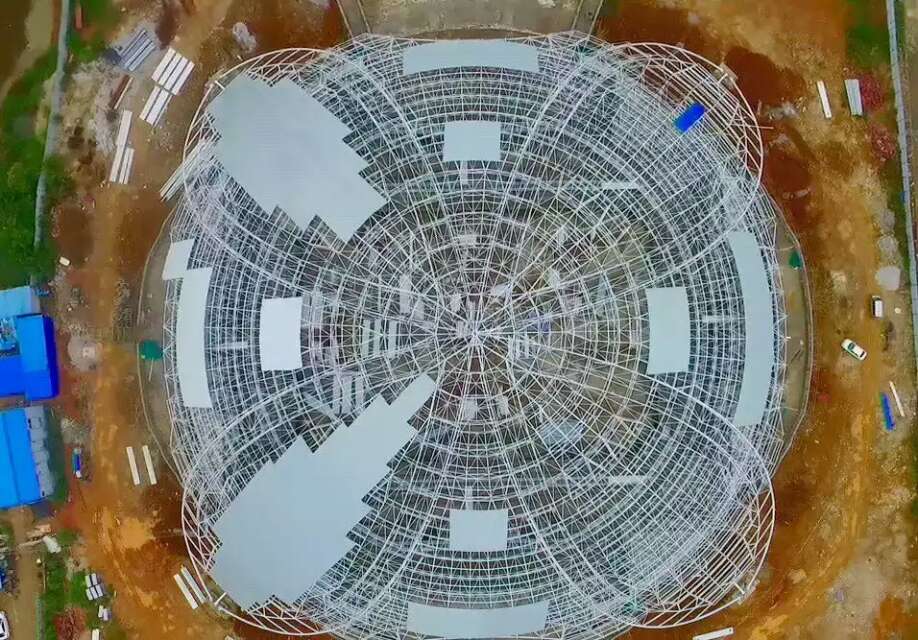 揭阳体育馆网架